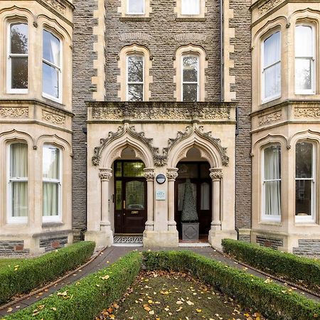 Apartamento Saco Cardiff Cathedral Road Exterior foto