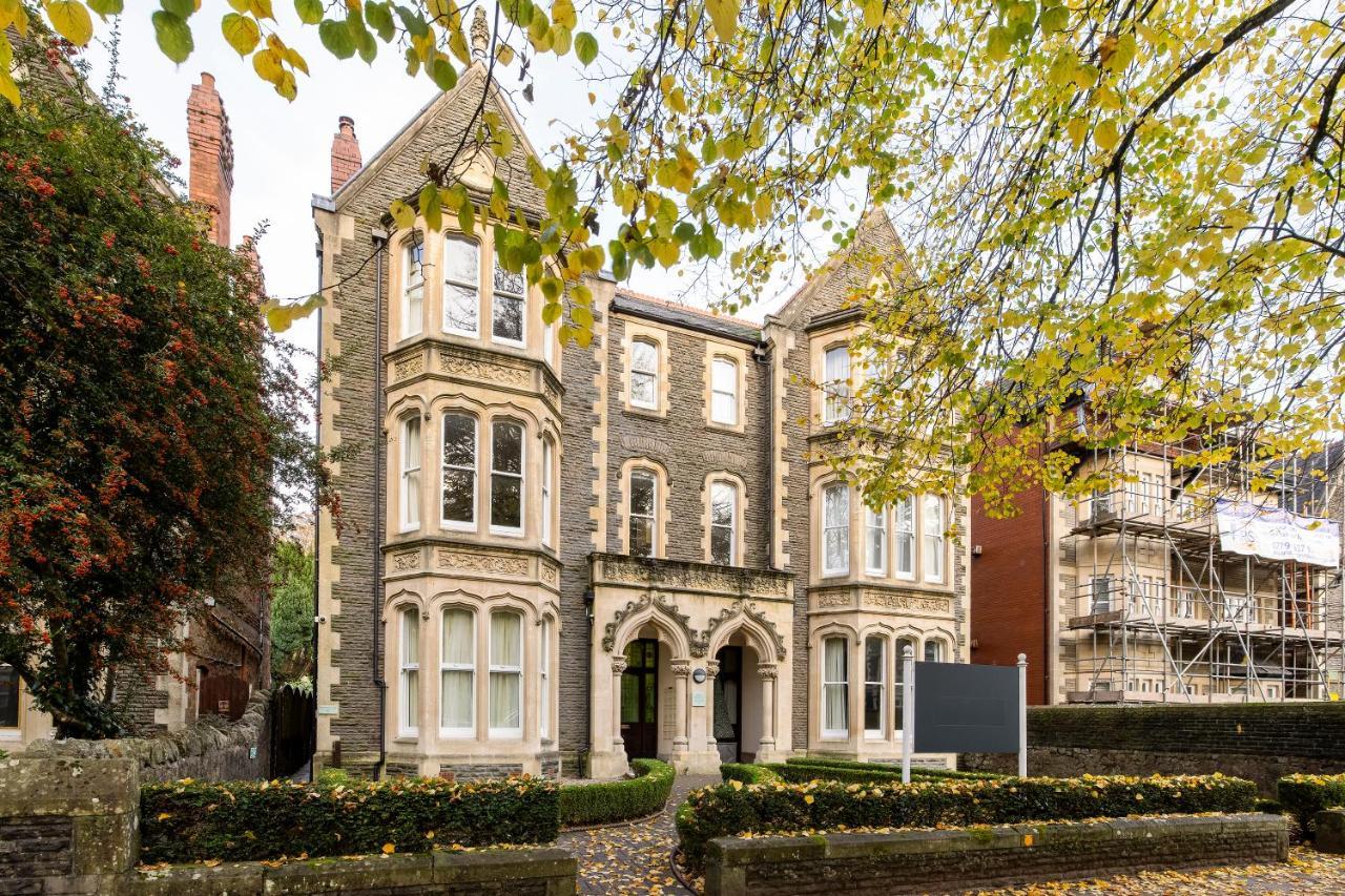 Apartamento Saco Cardiff Cathedral Road Exterior foto