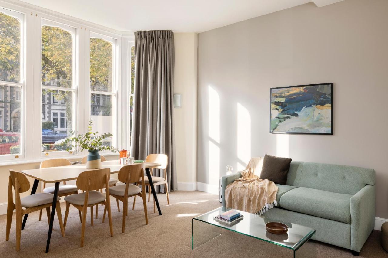 Apartamento Saco Cardiff Cathedral Road Exterior foto
