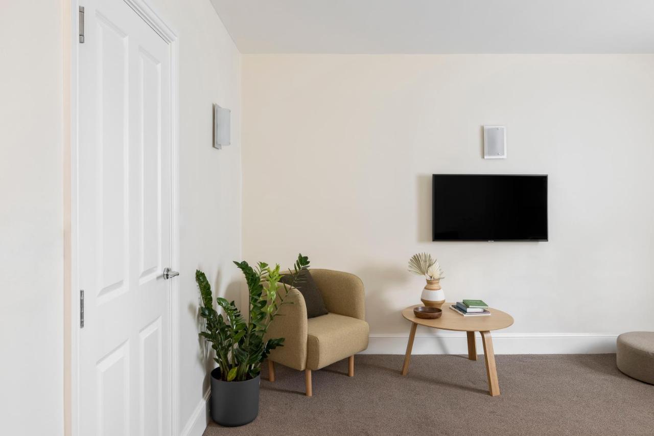 Apartamento Saco Cardiff Cathedral Road Exterior foto