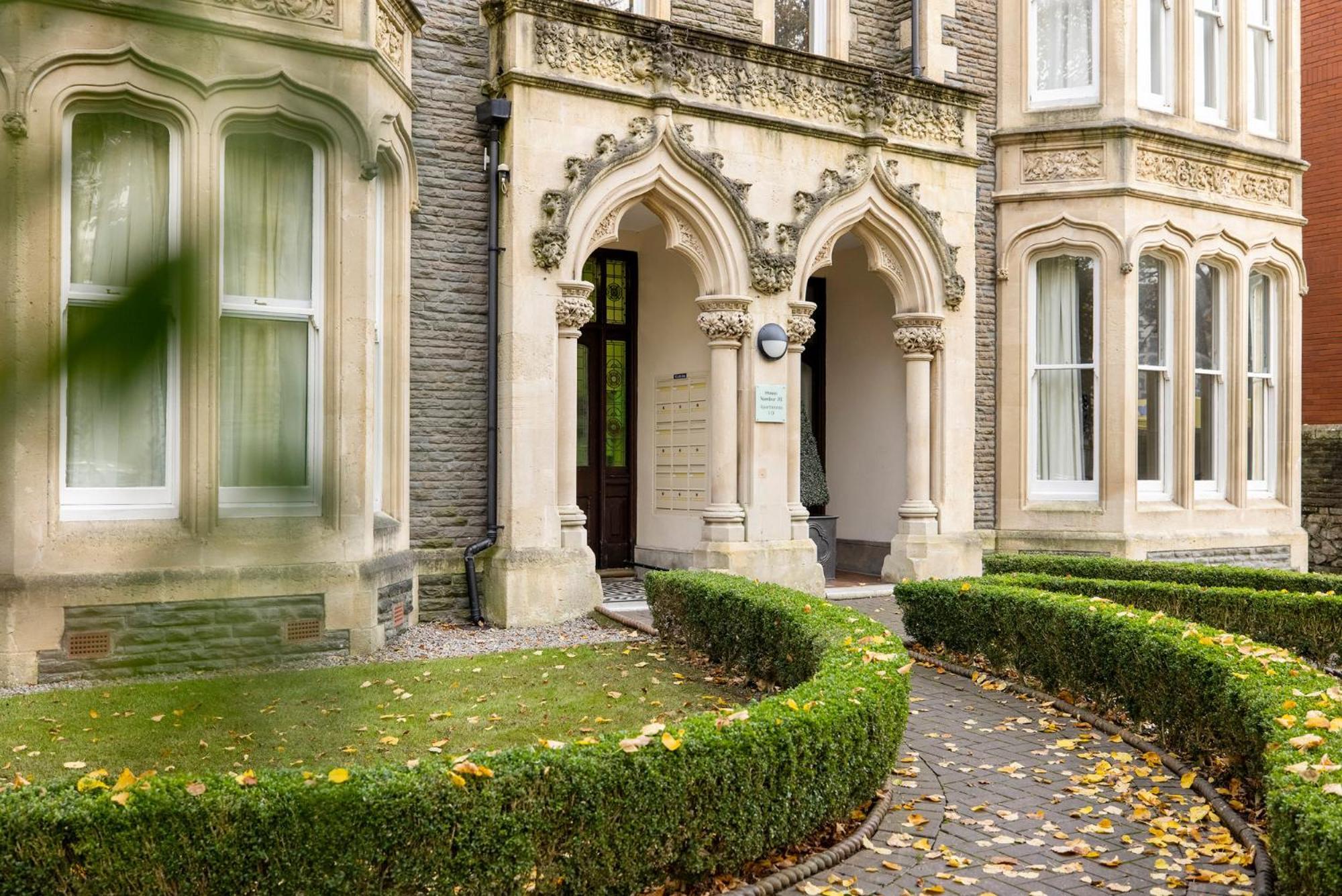 Apartamento Saco Cardiff Cathedral Road Exterior foto